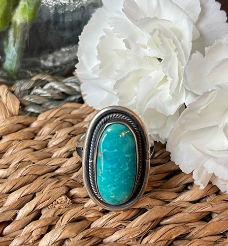 Royston Turquoise Ring by Scott Skeets