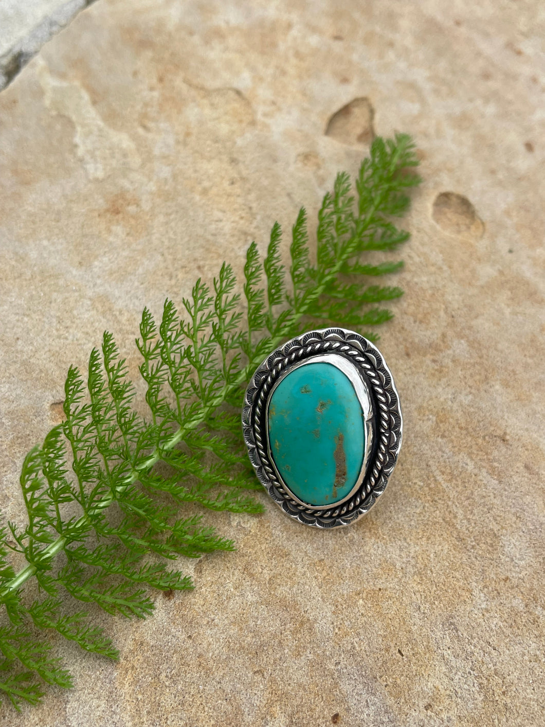 Vintage Turquoise Ring