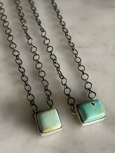 Petite Turquoise Necklace