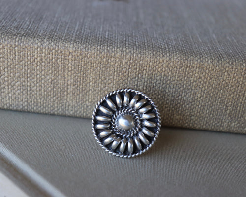 Round Ribbed Melon Ring