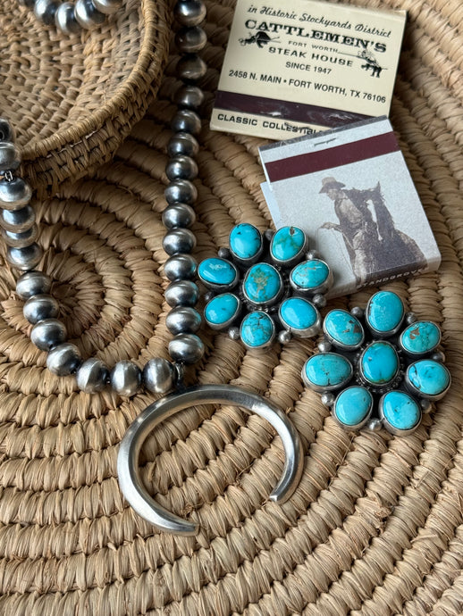 Handmade Squash Blossom Necklace