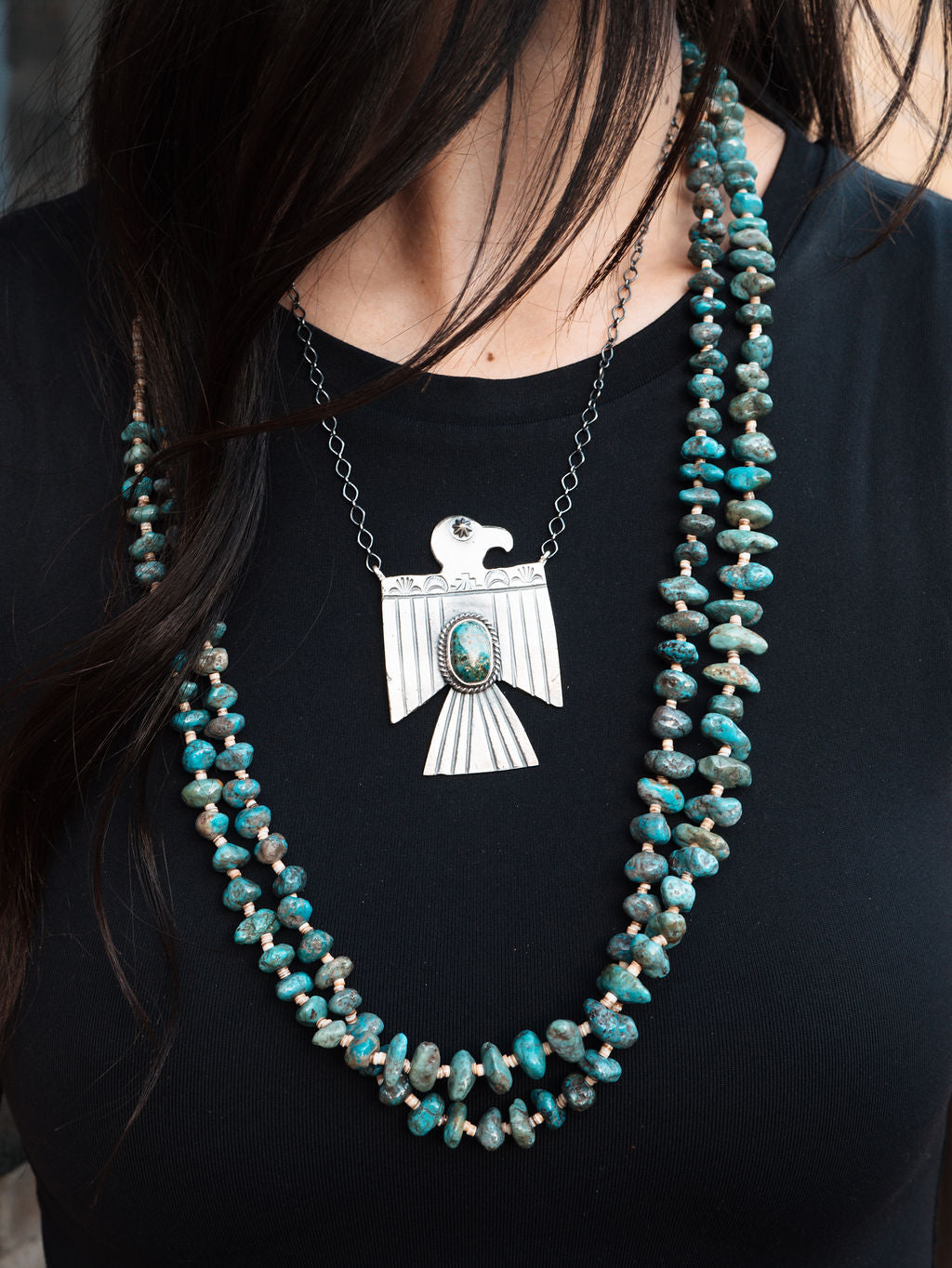 Thunderbird Necklace