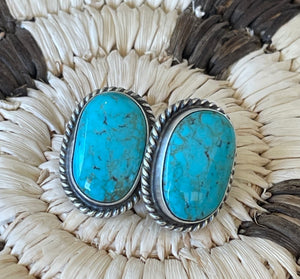 Eloise Key Navajo Earrings