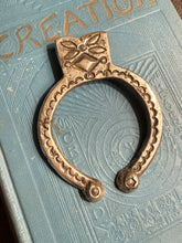 Load image into Gallery viewer, Vintage Coin Silver Naja