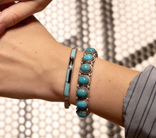 Load image into Gallery viewer, Kingman Inlay Bracelet