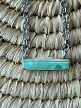 Load image into Gallery viewer, Turquoise Bar Necklaces