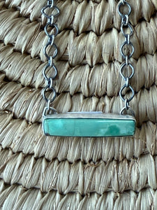 Turquoise Bar Necklaces