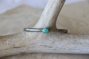 Simple Turquoise Cuff