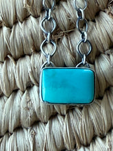Load image into Gallery viewer, Turquoise Bar Necklaces