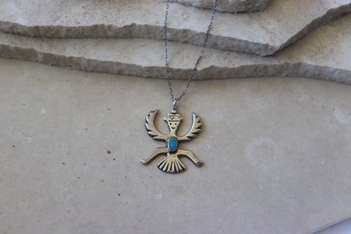 Knife Wing Necklace