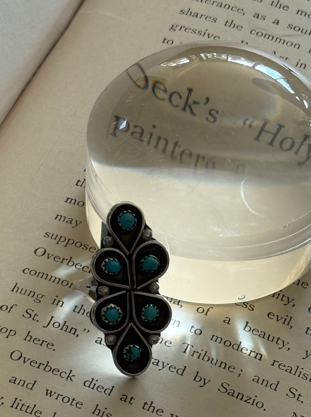 Zuni snake eye
