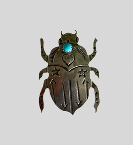 Cool Scarab pin