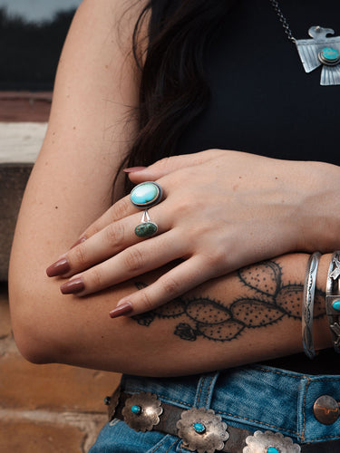 Sonoran Gold Adjustable Ring