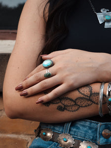 Sonoran Gold Adjustable Ring