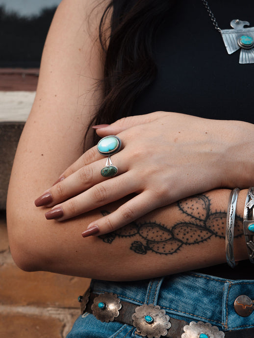Sonoran Gold Adjustable Ring
