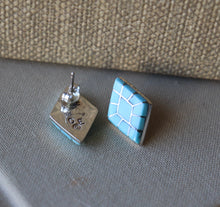 Load image into Gallery viewer, Zuni Inlay Post Earrings