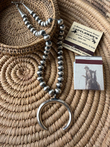 Handmade Squash Blossom Necklace