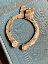 Load image into Gallery viewer, Vintage Coin Silver Naja
