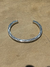 Load image into Gallery viewer, Arnold Goodluck Double Stamped Cuff