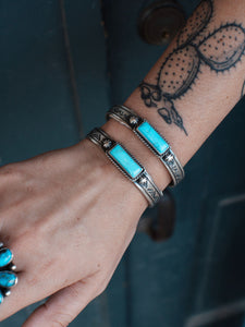 Stacking Cuff by Rick Enriquez