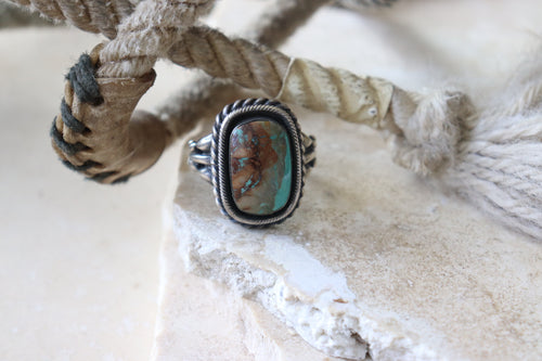 Royston Turquoise Ring