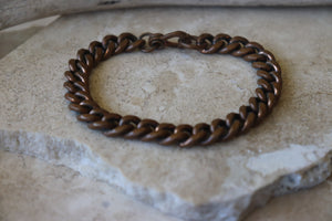 Brass Link Bracelet
