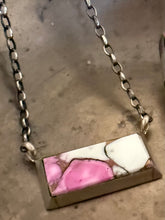 Load image into Gallery viewer, Cotton Candy Bar Necklace