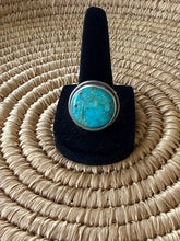 Load image into Gallery viewer, Antionette Martinez Round Kingman Ring