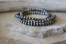 Load image into Gallery viewer, Navajo Pearl Stretch Bracelets
