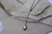 Load image into Gallery viewer, Adjustable White Buffalo Lariat