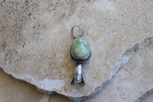 Load image into Gallery viewer, Turquoise Squash Blossom Pendants