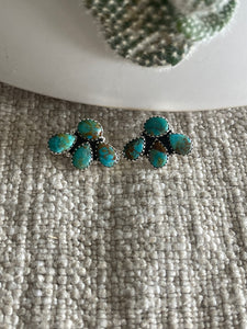 Kingman Four Stone Earrings