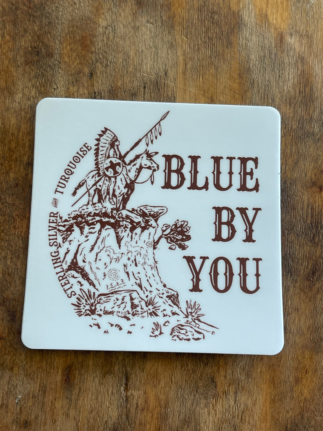 BlueByYou Sticker