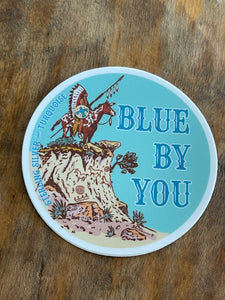 BlueByYou Logo Sticker