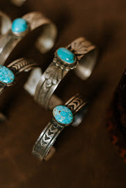 Kingman Turquoise Cuff