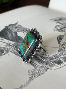 Vintage Square Ring
