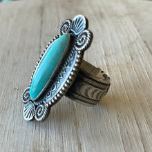 Load image into Gallery viewer, Turquoise M&amp; R Callisto Ring