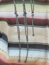 Load image into Gallery viewer, Short Navajo Pearl Lariat