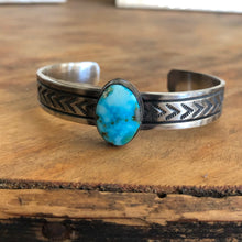 Load image into Gallery viewer, Kingman Turquoise Cuff