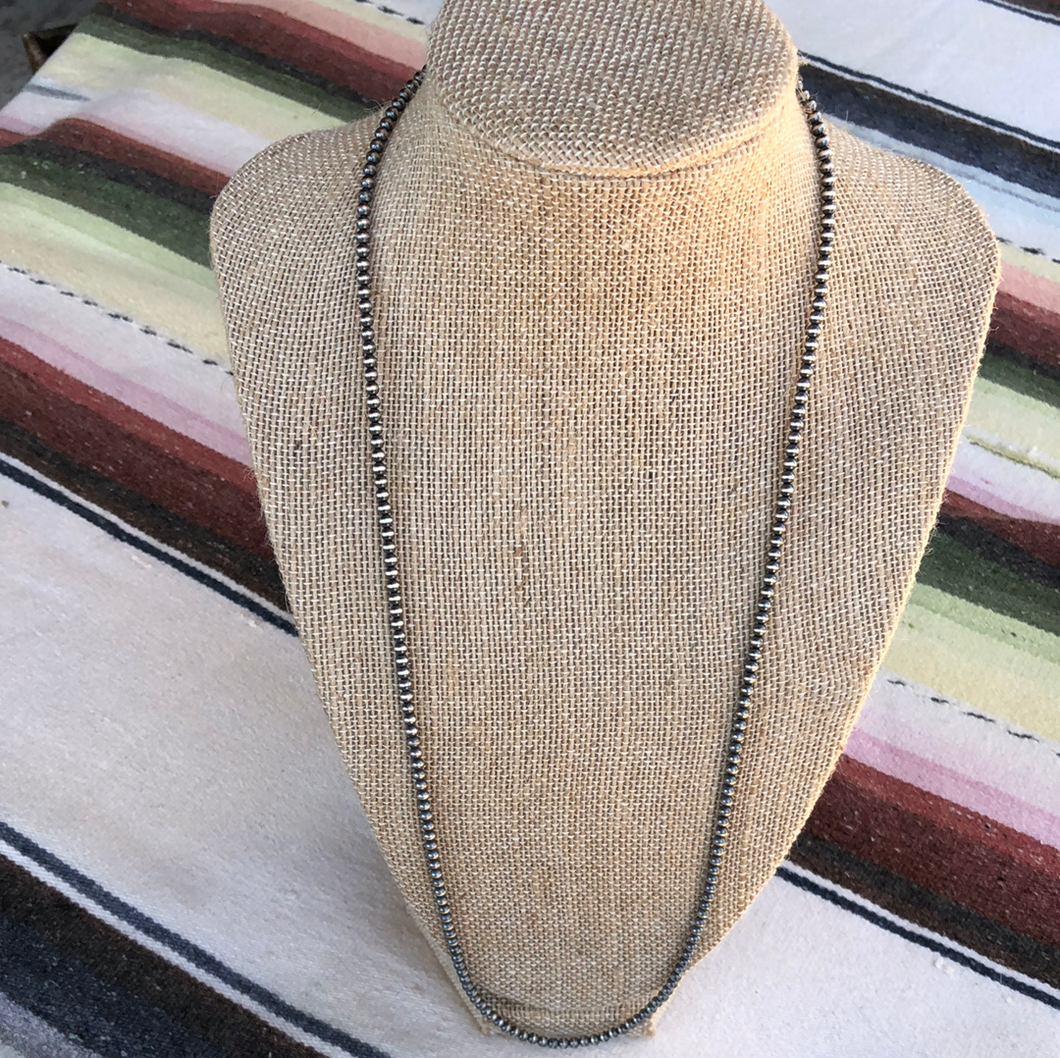 3mm Navajo Pearls