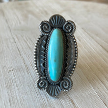 Load image into Gallery viewer, Turquoise M&amp; R Callisto Ring