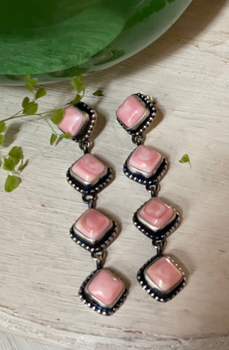 Shell Statement Earrings