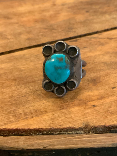 Quirky Old Pawn Ring