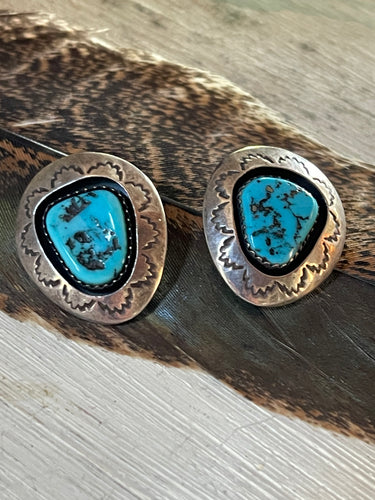 Vintage Shadow Box Earrings