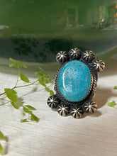 Load image into Gallery viewer, Martha Cayancito Kingman Turquoise Ring