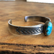 Load image into Gallery viewer, Kingman Turquoise Cuff
